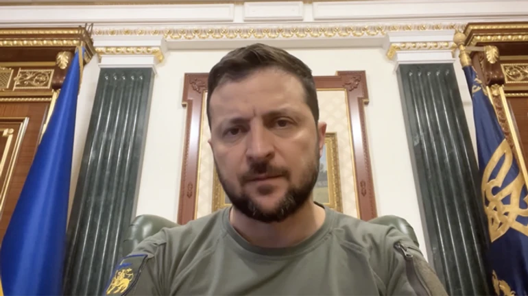 Зеленський: У ворога немає сміливості визнати поразку і забратися з України