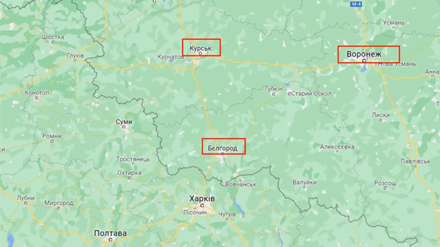 В российском Воронеже тоже слышали два взрыва