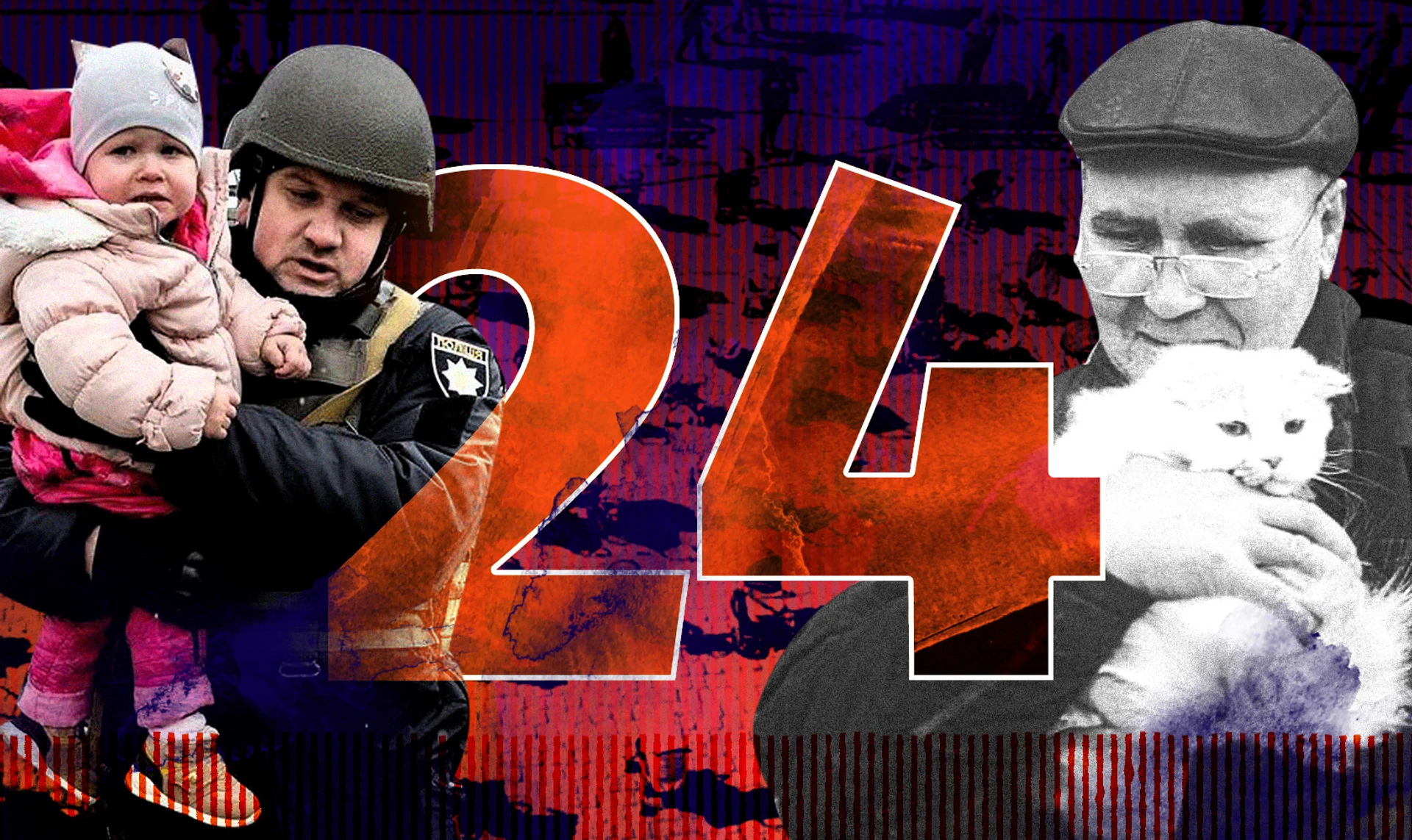 24 день войны. Украина продолжает удерживать российского врага. ОНЛАЙН