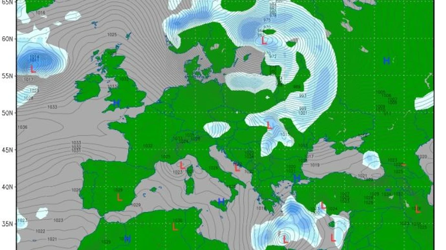У вихідні атмосферні фронти притягнуть в Україну всіх своїх родичів - синоптик