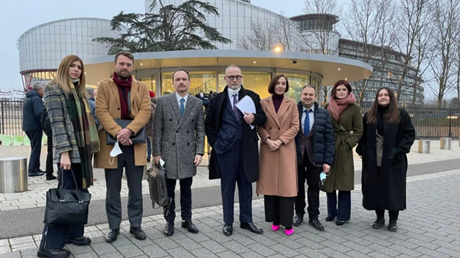 Украина предупредила суд в Страсбурге, что РФ готовит вторжение