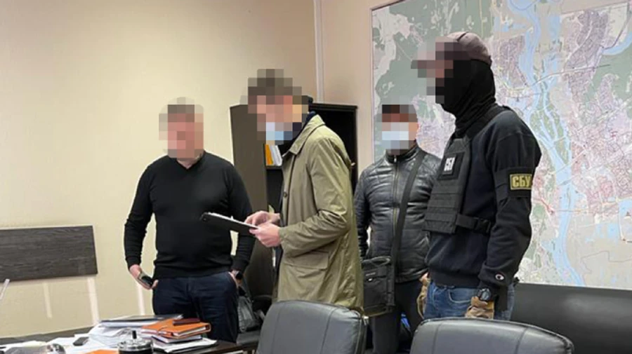 Силовики провели обыски в Киевтеплоэнерго: вручены подозрения руководителю СП и подрядчику