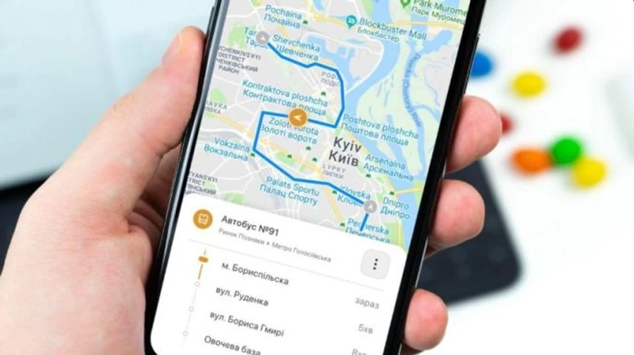Киевляне смогут следить за транспортом в Киеве цифровом