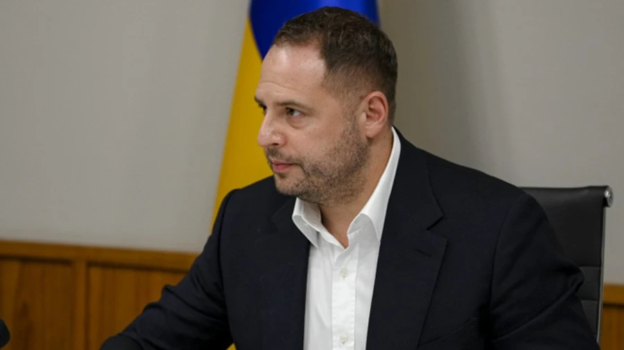 Ермак рассказал, о чем говорил с Джулиани и Волкером