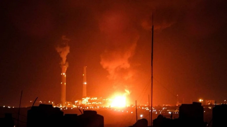 В Израиле ракетный обстрел попал в энергопровод – СМИ