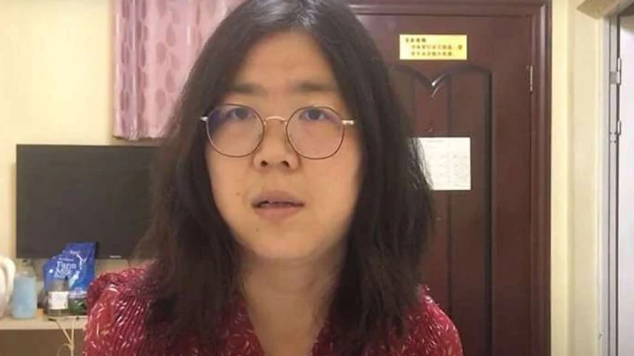 Чотири роки тюрми в Китаї отримала журналістка, яка висвітлювала спалах COVID-19 в Ухані