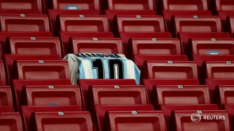 На прощанні з Марадоною очікують не менше мільйона людей