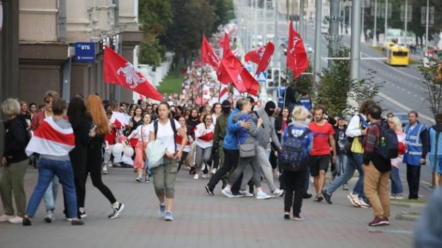 В Минске на акции протеста задержали журналистов