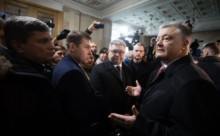 Новости 24 января: Порошенко в ДБР, коронавирус в Украине