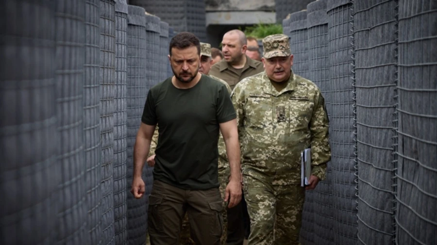 Северная Европа и страны Балтии более с позитивом воспринимают идею о контингенте в Украине – Зеленский