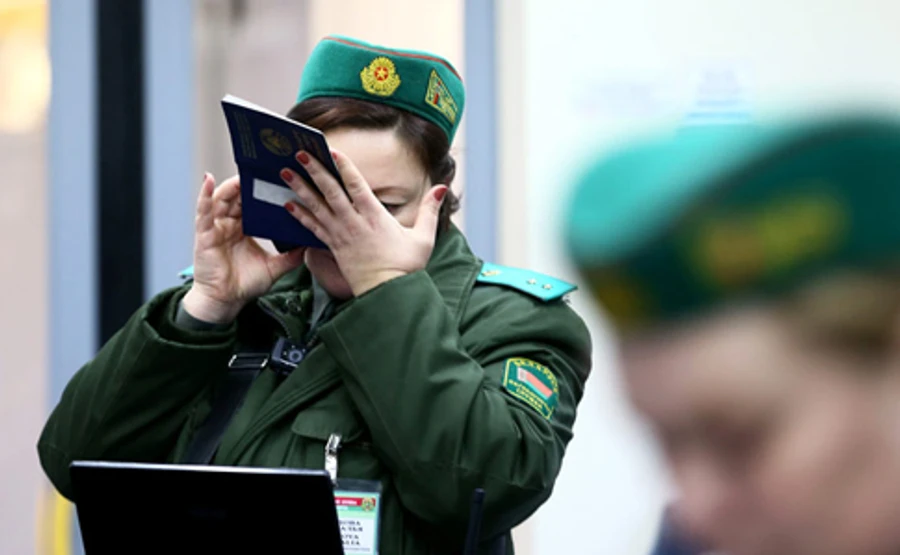 Білоруські силовики заявляють, що українця Гриба у них немає