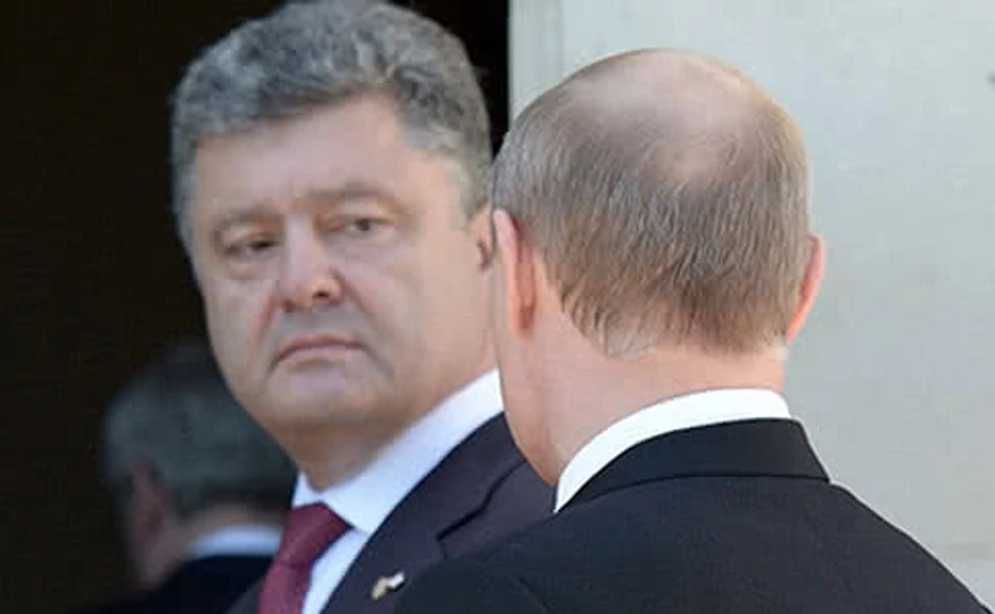 Порошенко побажав безвідповідальному Путіну стати сильним лідером