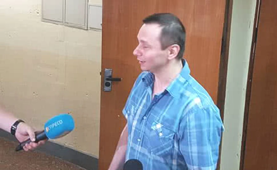 Аккордеониста Завадского выпустили из тюрьмы