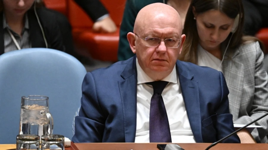 Russia's UN envoy says Trump's arrival has brought chance to end Ukrainian conflict