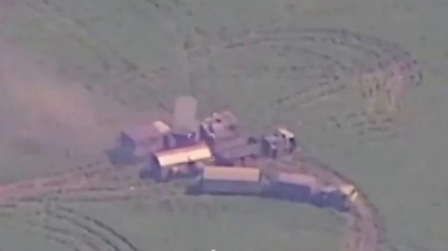 Силы обороны поразили ряд целей в Белгородской области РФ