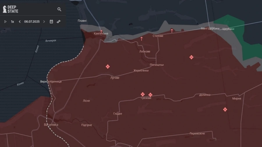 Враг оккупировал еще два населенных пункта – DeepState