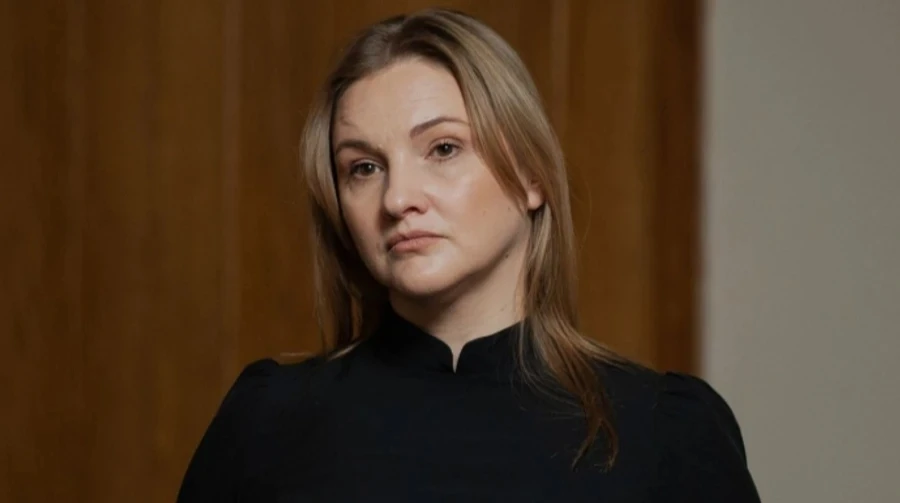 Zelensky appointed Reshetylova as a military ombudsman