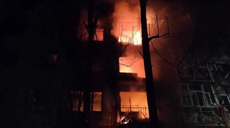 Russians attacked Dnipropetrovsk region: 10 injured, fires broke out