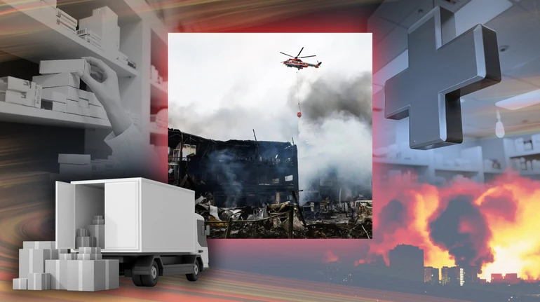 Росіяни знищили 20% місячного запасу українських ліків: як це вплине на ринок