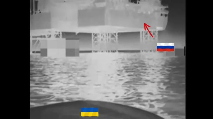 ВМС України уразили елітний спецпідрозділ РФ на буровій установці Сиваш