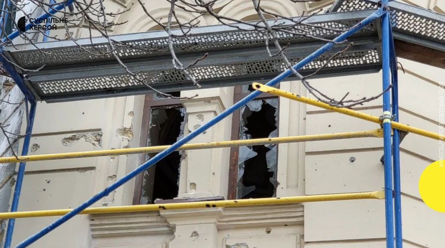 Ukrainian intelligence reveals number of cultural artefacts Russians looted from Kherson – photos