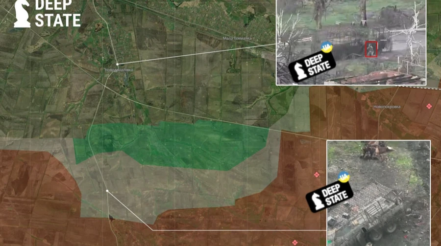 Russians attempt to break through into Novodanylivka and Mala Tokmachka in Zaporizhzhia Oblast – DeepState