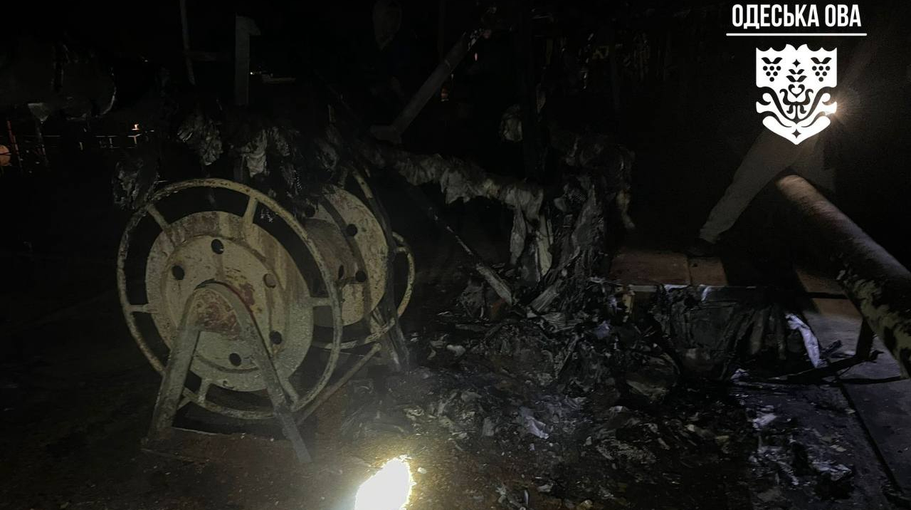 Russi colpiscono di nuovo l’infrastruttura portuale di Odesa, nessuna vittima riportata