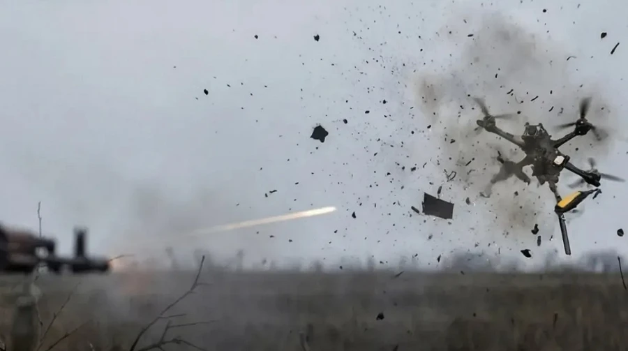 Anti-drone rounds against Russian FPV and Mavic drones approved for military use in Ukrainian forces