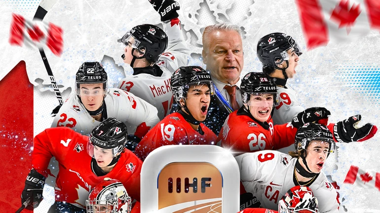 9 шайб на дві команди: Канада і Фінляндія визначили бронзового призера молодіжного чемпіонату світу