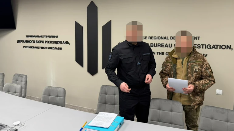 Офіцера миколаївського ТЦК підозрюють у насильстві щодо військовозобов’язаних