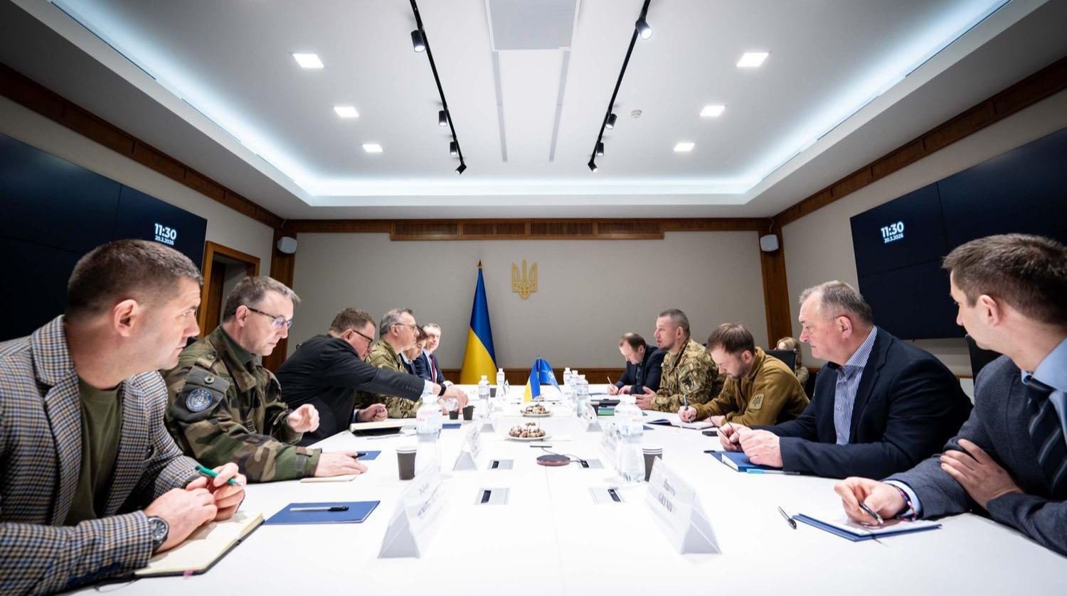 A NATO delegation led by Supreme Allied Commander Transformation Admiral Pierre Vandier visited Ukraine, marking the first high-level vis...