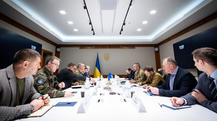 High-level NATO delegation visits Ukraine for first time since start of full-scale war – photos