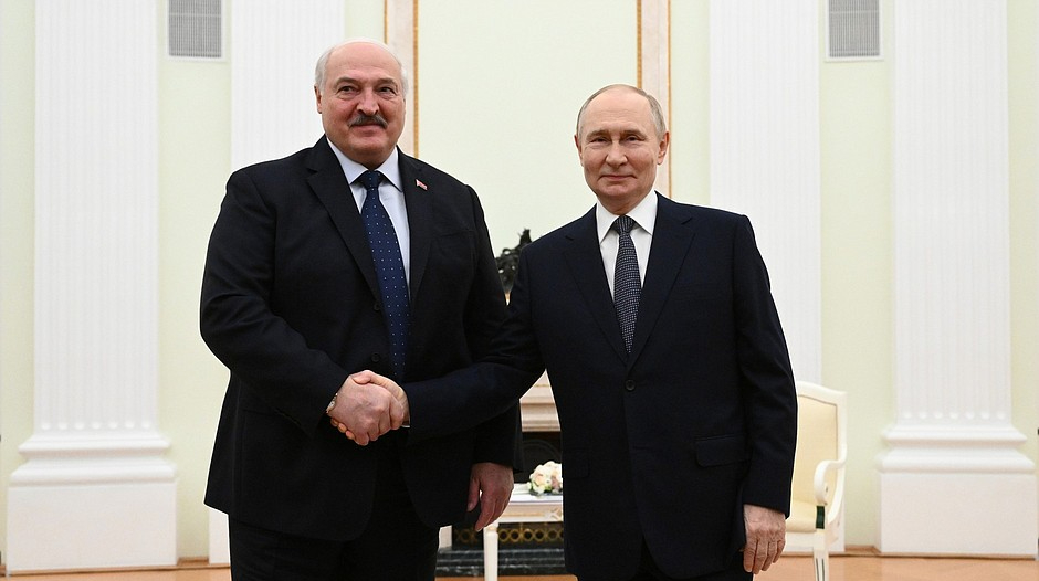 Lukashenko outlines joint Belarusian-Russian defence against alleged threat to Belarus