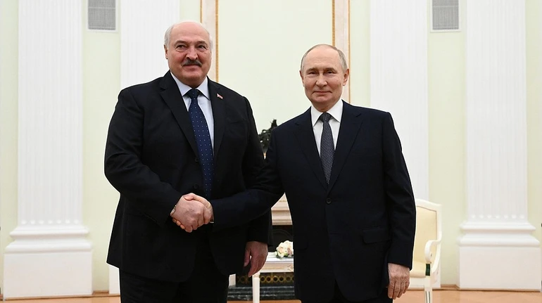 Лукашенко розповів, як буде разом з РФ захищатись від вигаданої агресії проти Білорусі