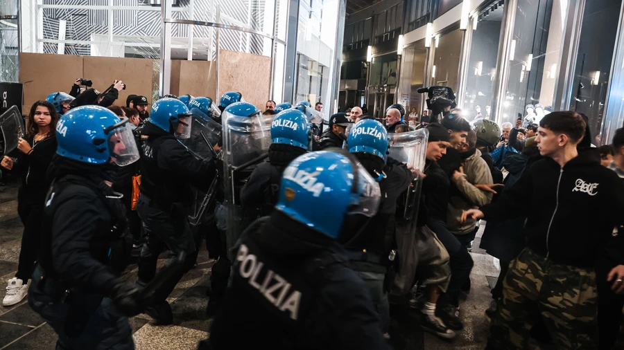 В Италии проверяют возможную причастность России к массовым протестам – Bloomberg