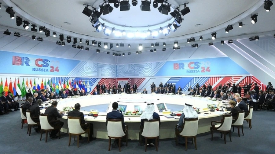 Russia receives no international support at BRICS summit