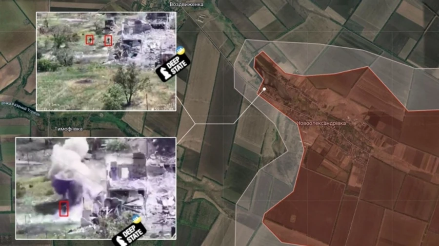 Russians occupy Novooleksandrivka and approach Pokrovsk-Kostiantynivka highway – DeepState