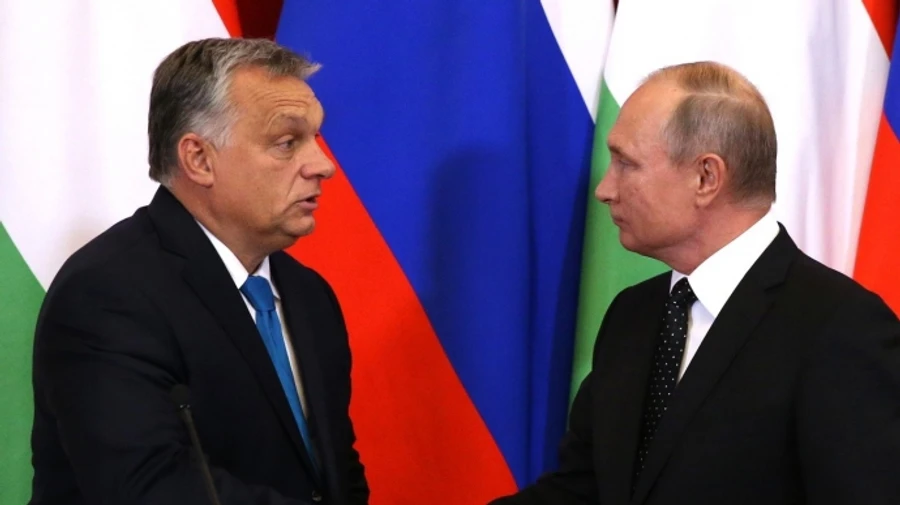Hungary's PM sends Putin letter congratulating him on his election victory