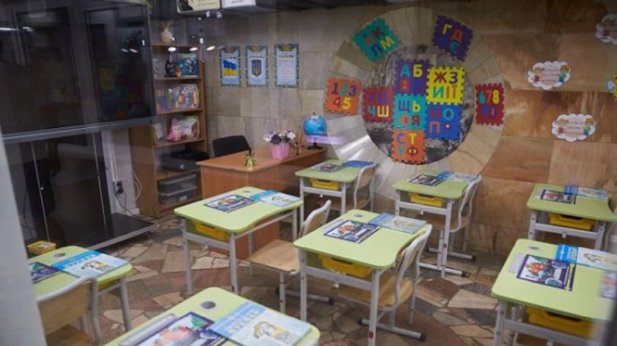 Ukraine's first underground school to be built in Kharkiv
