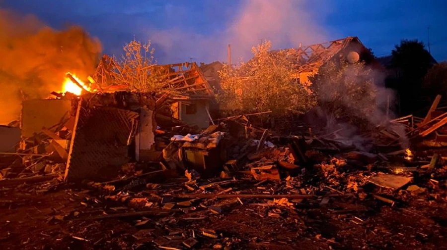 Росія ракетами атакувала Житомирщину, загинула людина, є потерпілі