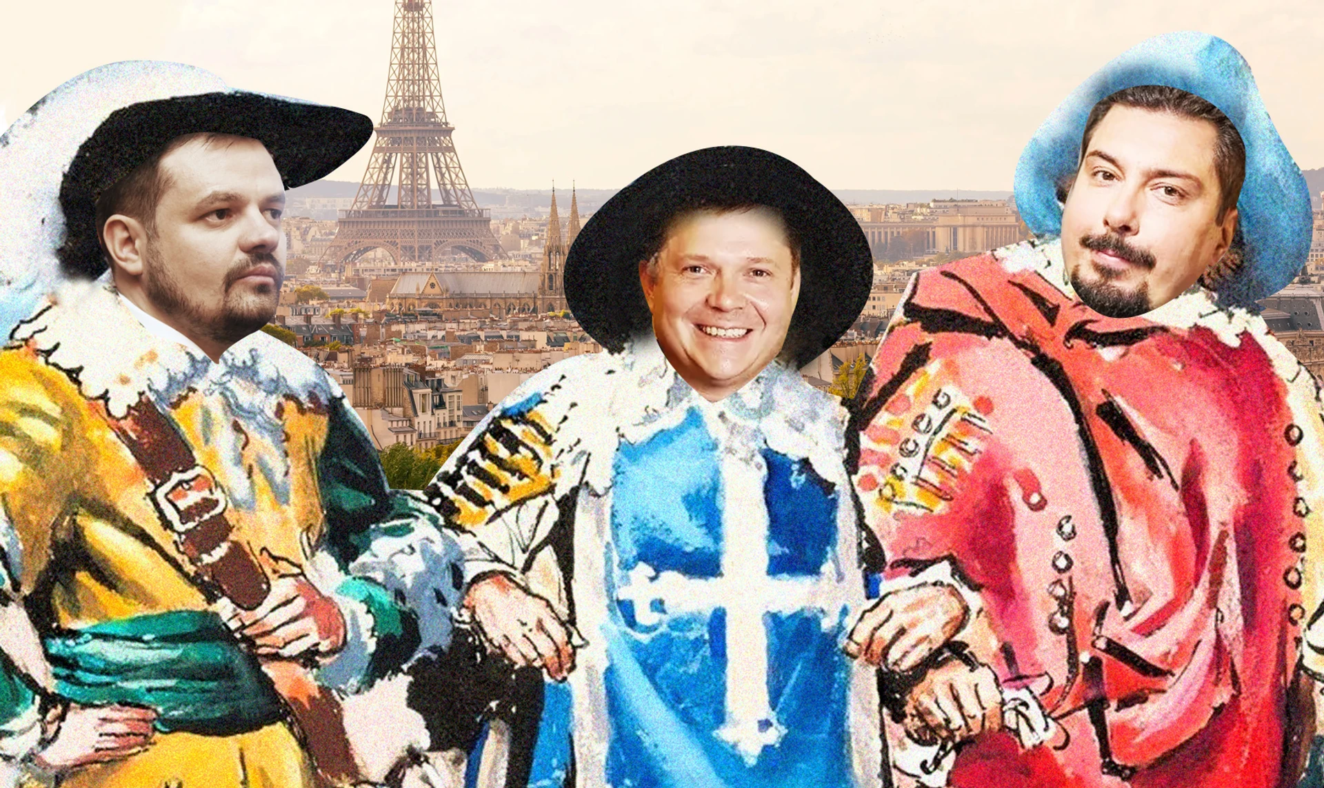 Олігарх чи мушкетер? В пошуках Костянтина Жеваго