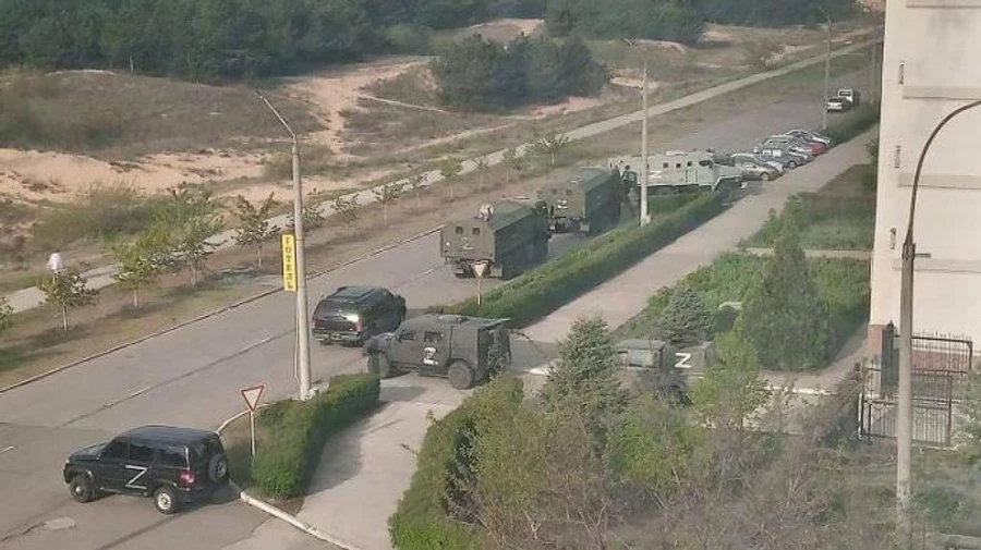 Occupiers take looted property from temporarily occupied territories in Zaporizhzhia Oblast to Crimea – General Staff