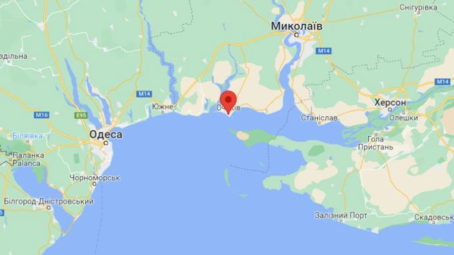 Ворог вдарив по Очакову з РСЗВ