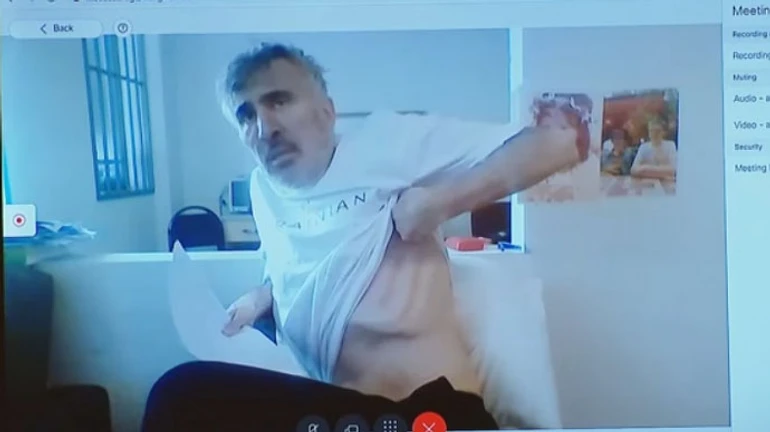 МИД выразил Грузии решительный протест и просит отдать Саакашвили Украине