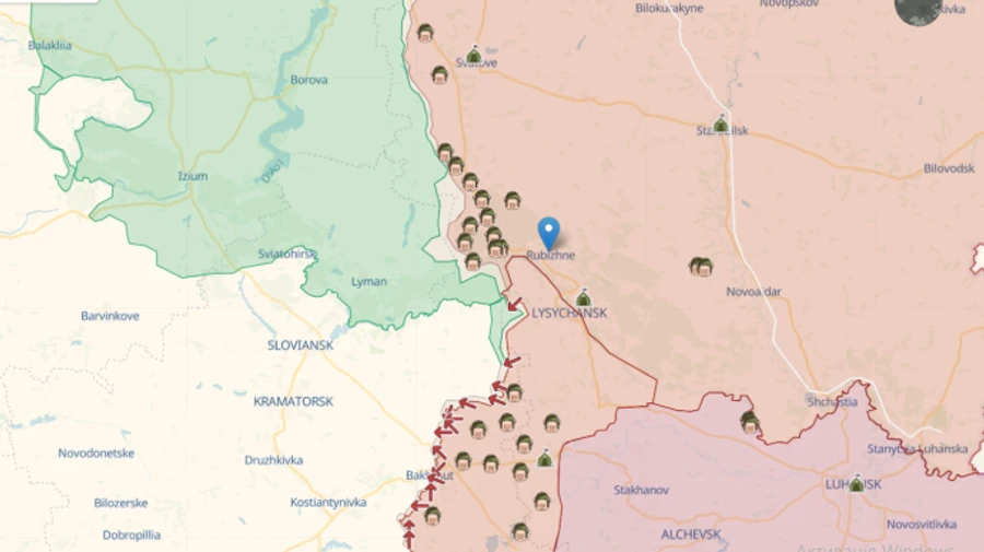 Armed Forces of Ukraine hit dormitory with mobilised Russians inside in Rubizhne