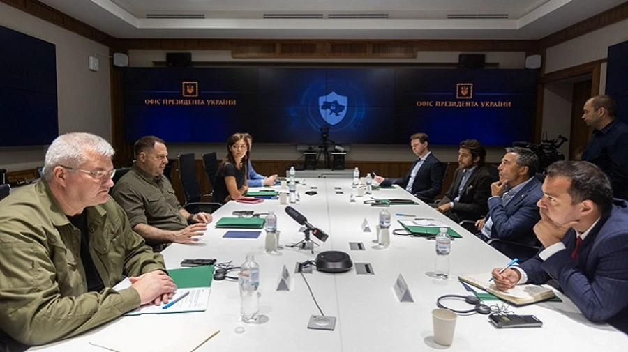 The first document on security guarantees for Ukraine presented at the Office of the President