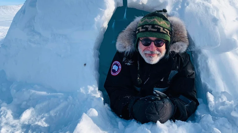 To distract you from the war just for a moment: the story of a Canadian principal who teaches lessons to Ukrainian students