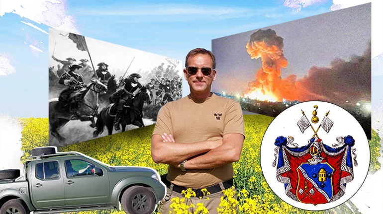 Деды воевали. Как потомок шведа под Полтавой помогает победить Россию, пока Путин грезит величием Петра I