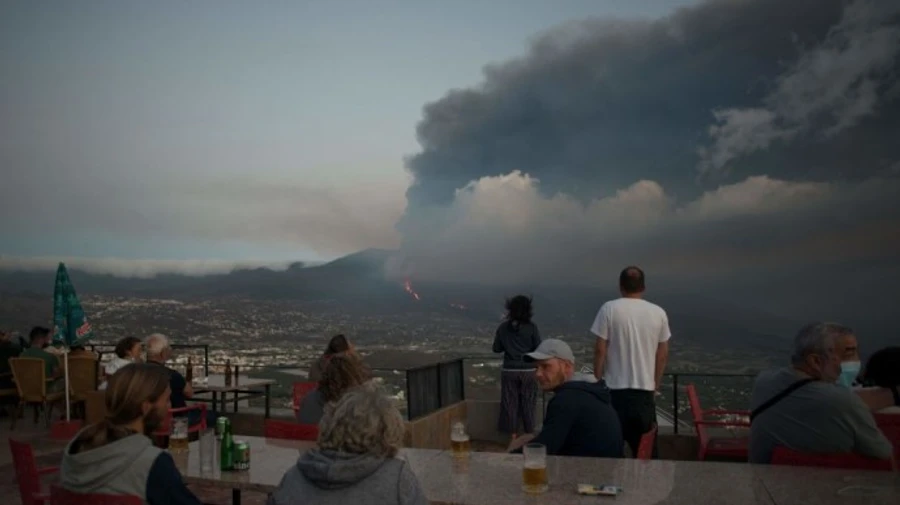 Виверженню вулкана на Ла-Пальмі не видно кінця - влада Канарських островів