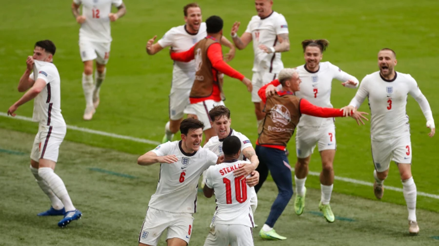 Евро-2020: Англия отправила домой Бундестим
